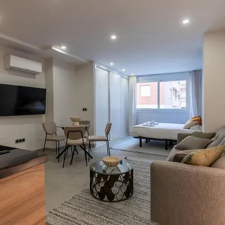 Apartman La Malagueta By Sharingco - Estudios Y Premium En Muelle Uno