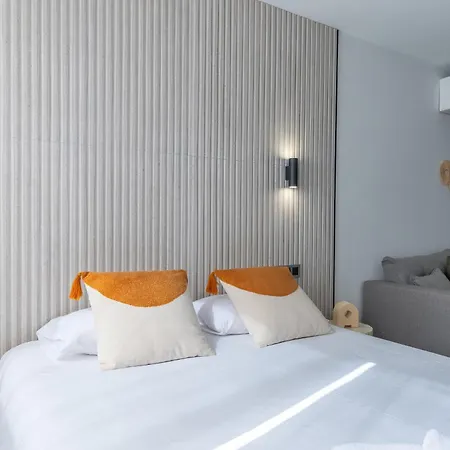 La Malagueta By Sharingco - Estudios Y Premium En Muelle Uno Apartman