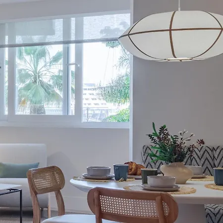 Apartman La Malagueta By Sharingco - Estudios Y Premium En Muelle Uno *
