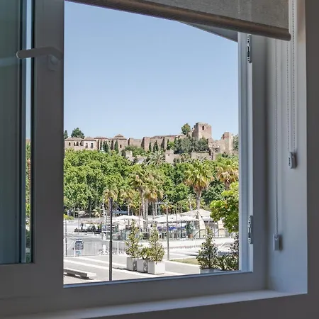 La Malagueta By Sharingco - Estudios Y Premium En Muelle Uno Apartman Málaga